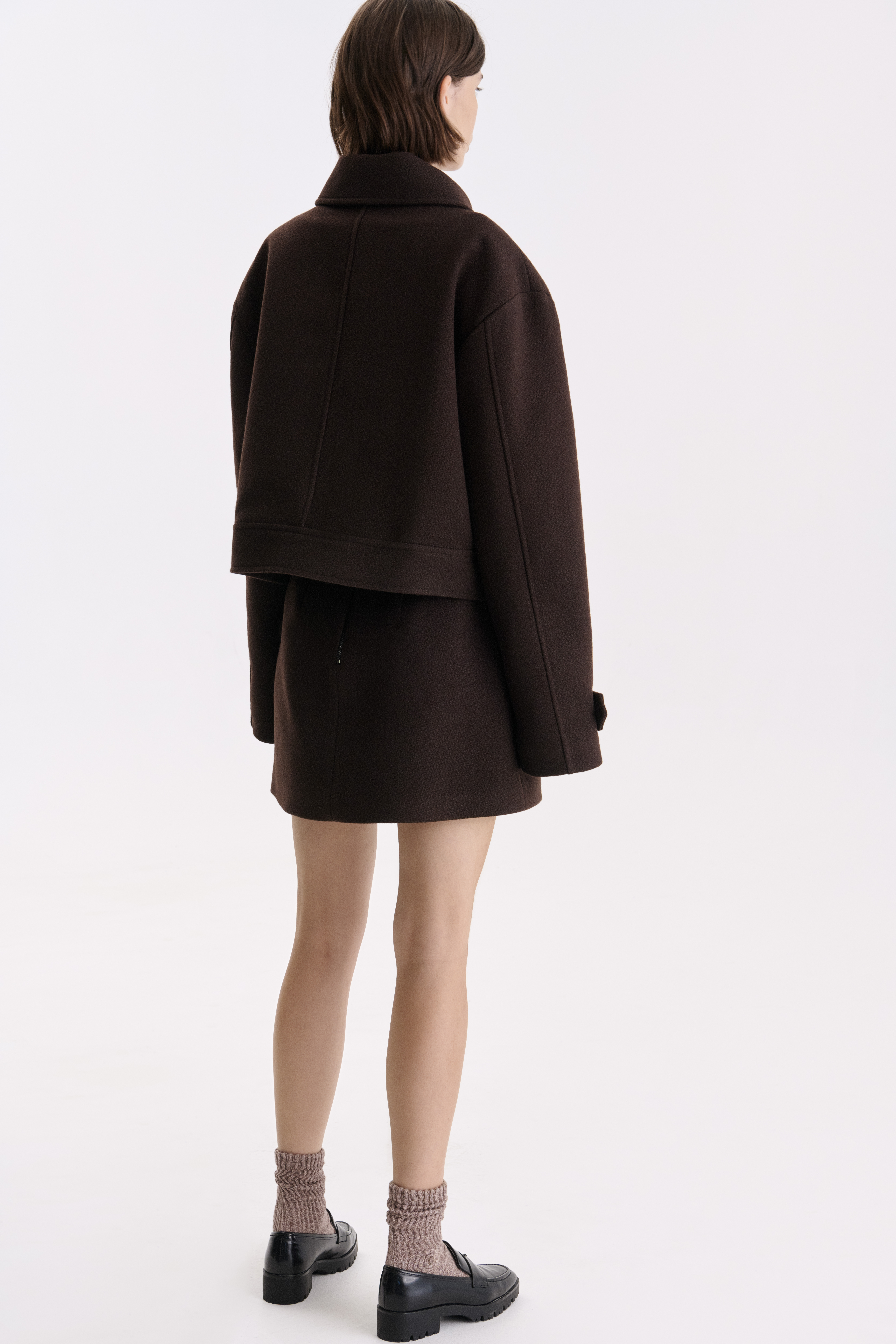 Спідниця міні A-силуету 1213-3 зображення 4